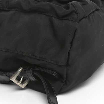 Prada Tessuto Nylon Vela Small Backpack Black 8 of 10