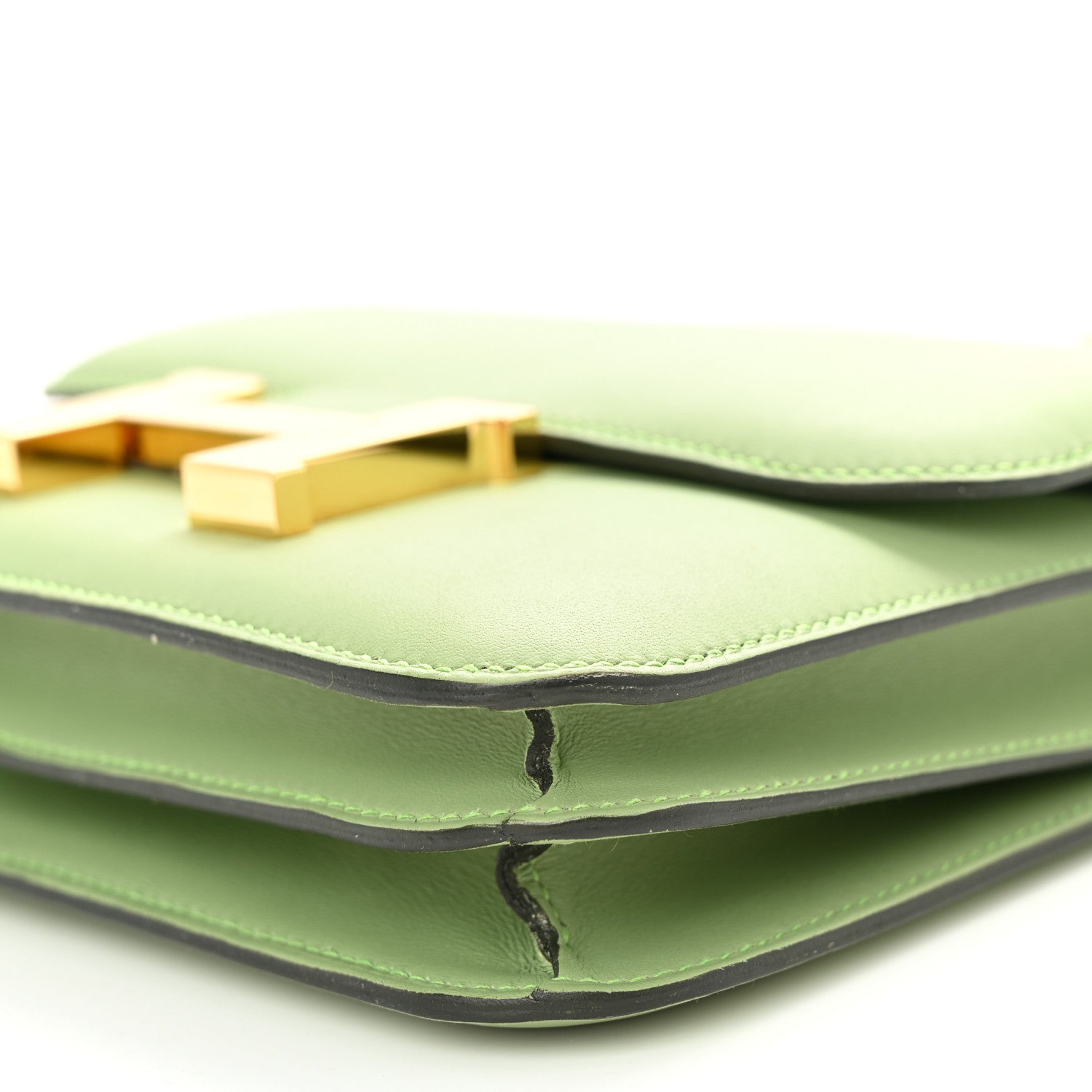 Hermes Swift Constance 18 Vert Criquet 11 of 11