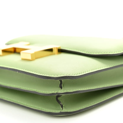 Hermes Swift Constance 18 Vert Criquet 11 of 11
