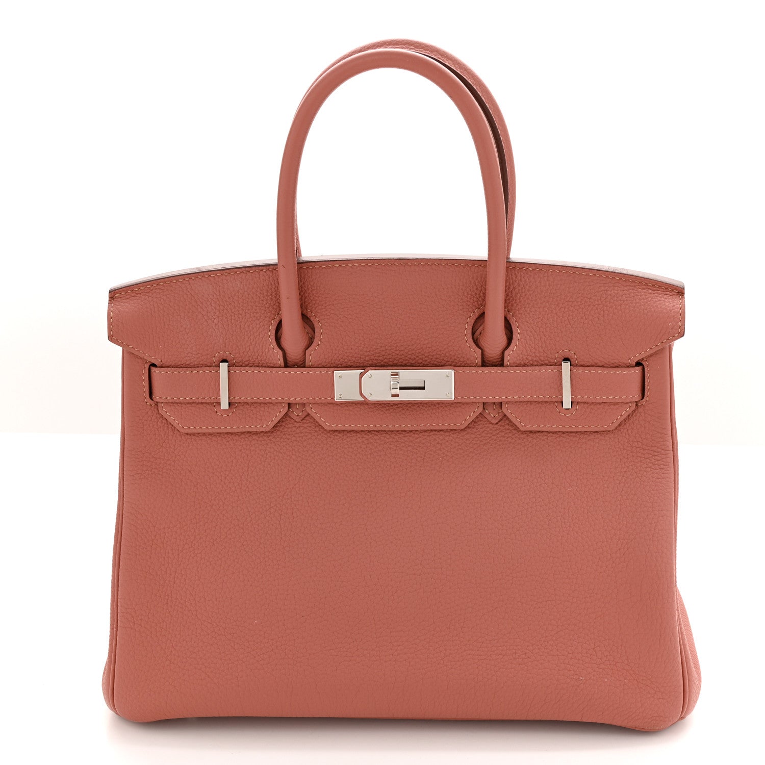 Hermes Togo Birkin 30 Rose Thé 1 of 15
