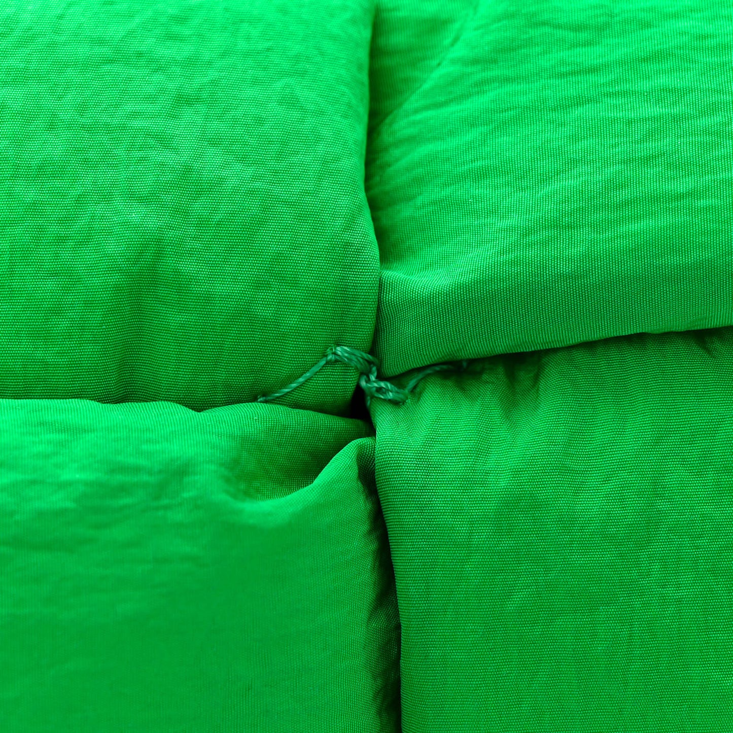 Nylon Intrecciato Padded Tech Cassette Bag Parakeet