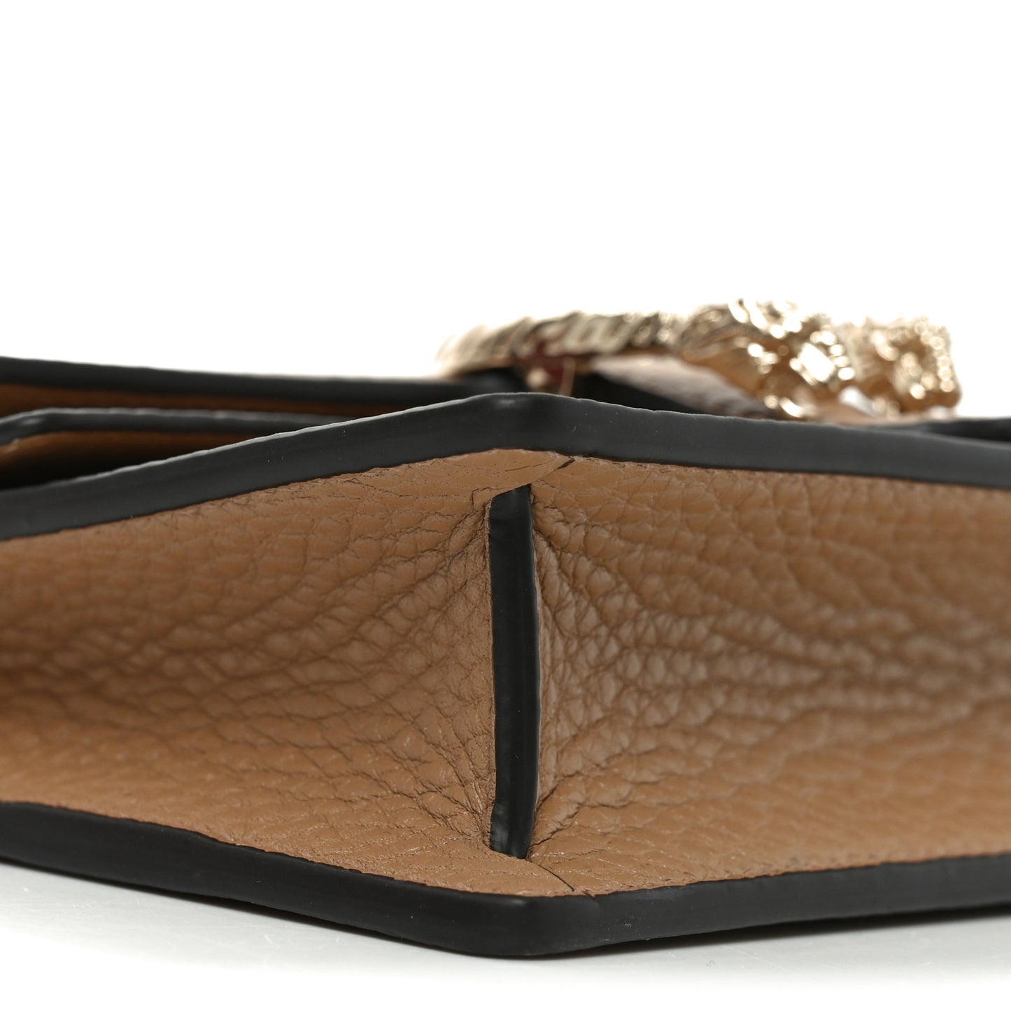 Calfskin Super Mini Dionysus Shoulder Bag Natural Tan