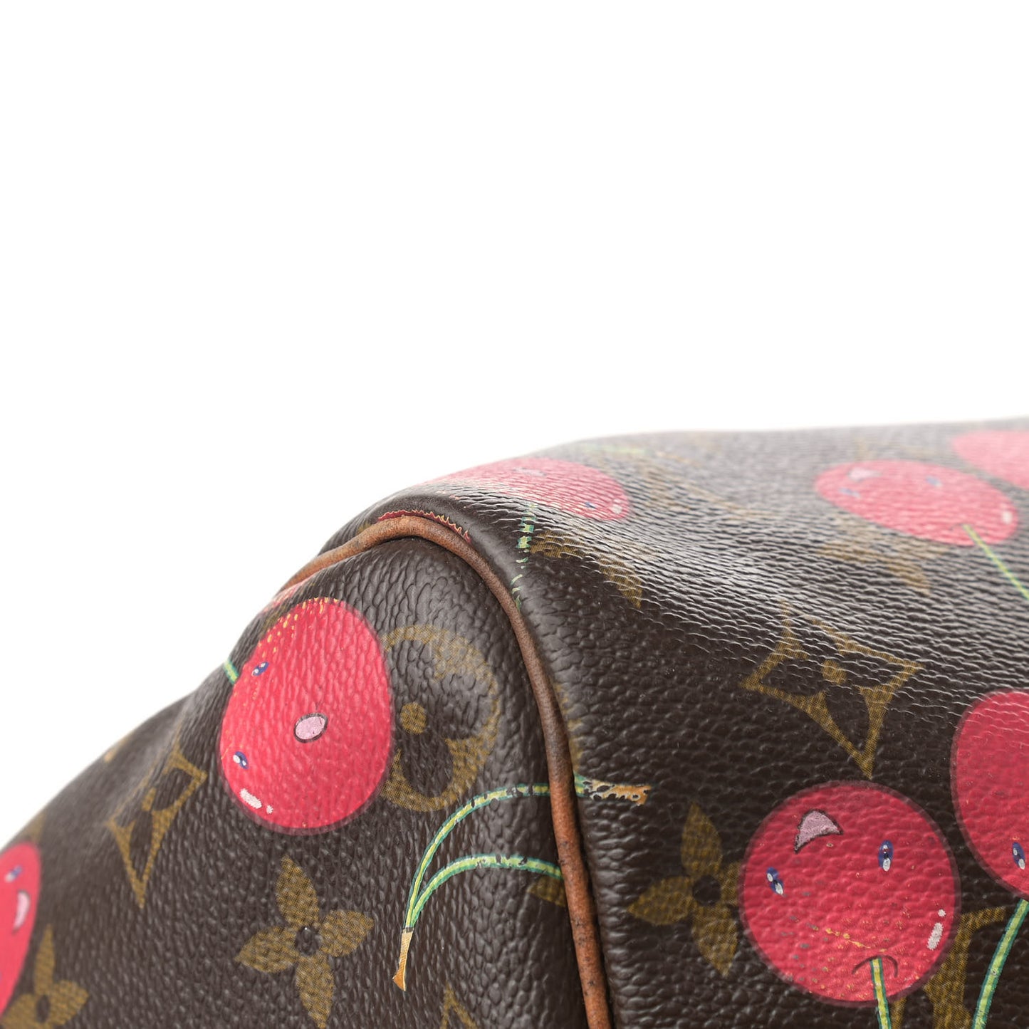 Monogram Cerises Keepall 45