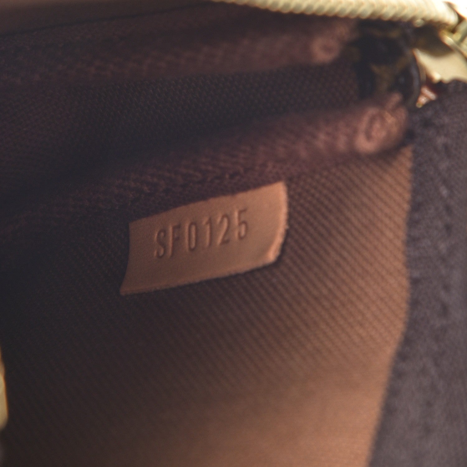 Louis Vuitton Monogram Mini Pochette Accessories 7 of 8