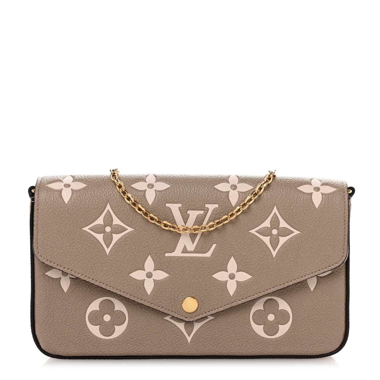 Empreinte Monogram Giant Felicie Pochette Tourterelle Creme