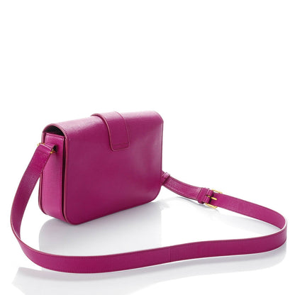 Saint Laurent Calfskin Classic Y Satchel Violet 3 of 7