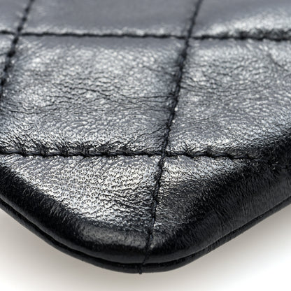 Chanel Lambskin Quilted Lipstick Case On Chain Black 9 of 9