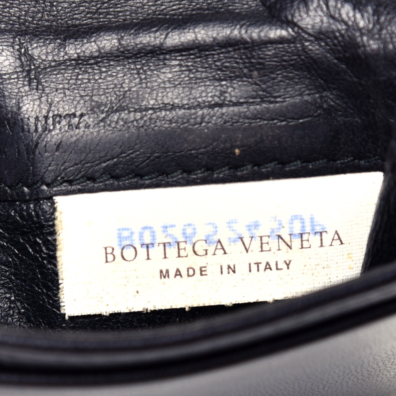 Bottega Veneta Nappa Intrecciato Card Holder Black 6 of 6