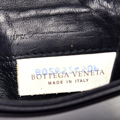 Bottega Veneta Nappa Intrecciato Card Holder Black 6 of 6
