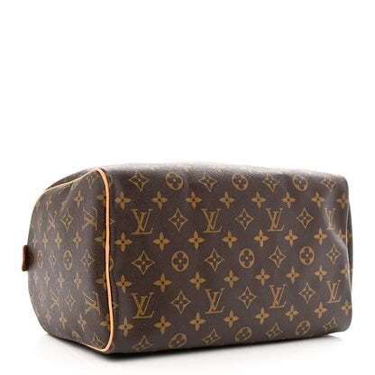 Louis Vuitton Monogram Speedy 30 4 of 10