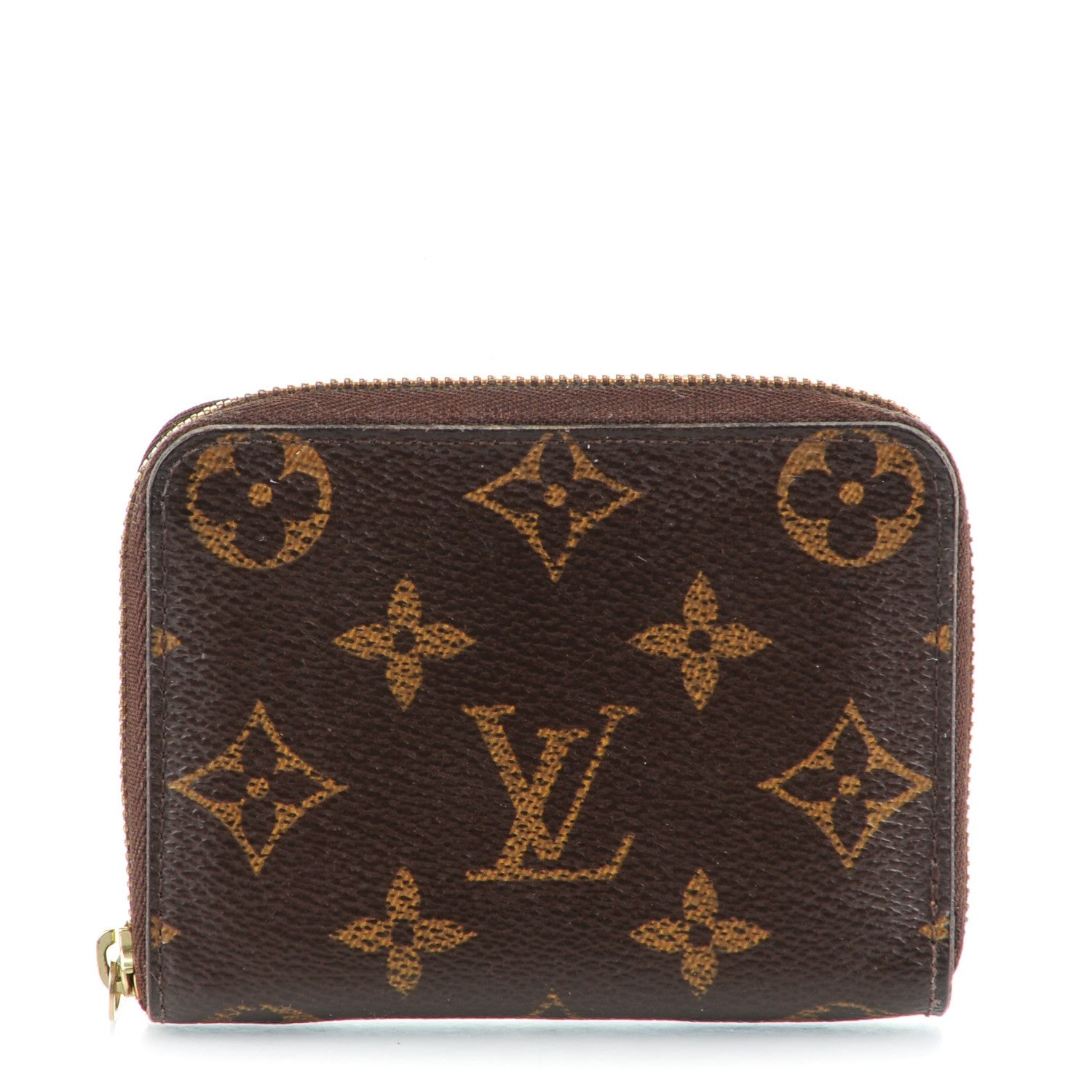 Louis Vuitton Monogram Zippy Coin Purse 1 of 7