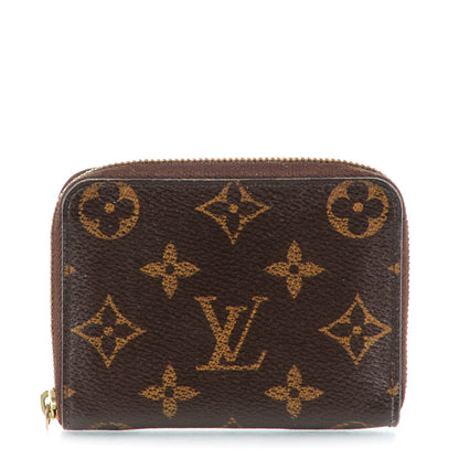 Louis Vuitton Monogram Zippy Coin Purse 1 of 7