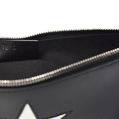 Givenchy Smooth Calfskin Medium Star Pouch Black 7 of 9