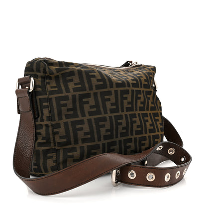 Fendi Zucca Crossbody Bag Tobacco Moro 2 of 12