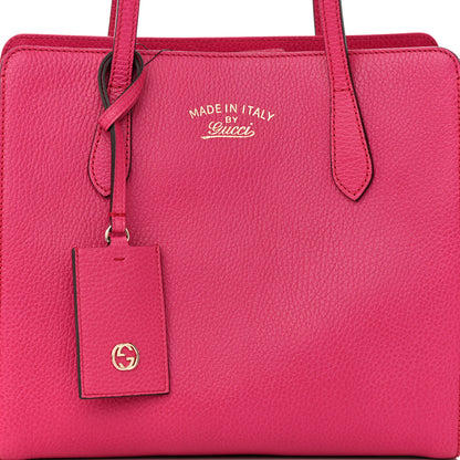 Gucci Dollar Calfskin Small Swing Tote Petal Pink 6 of 11