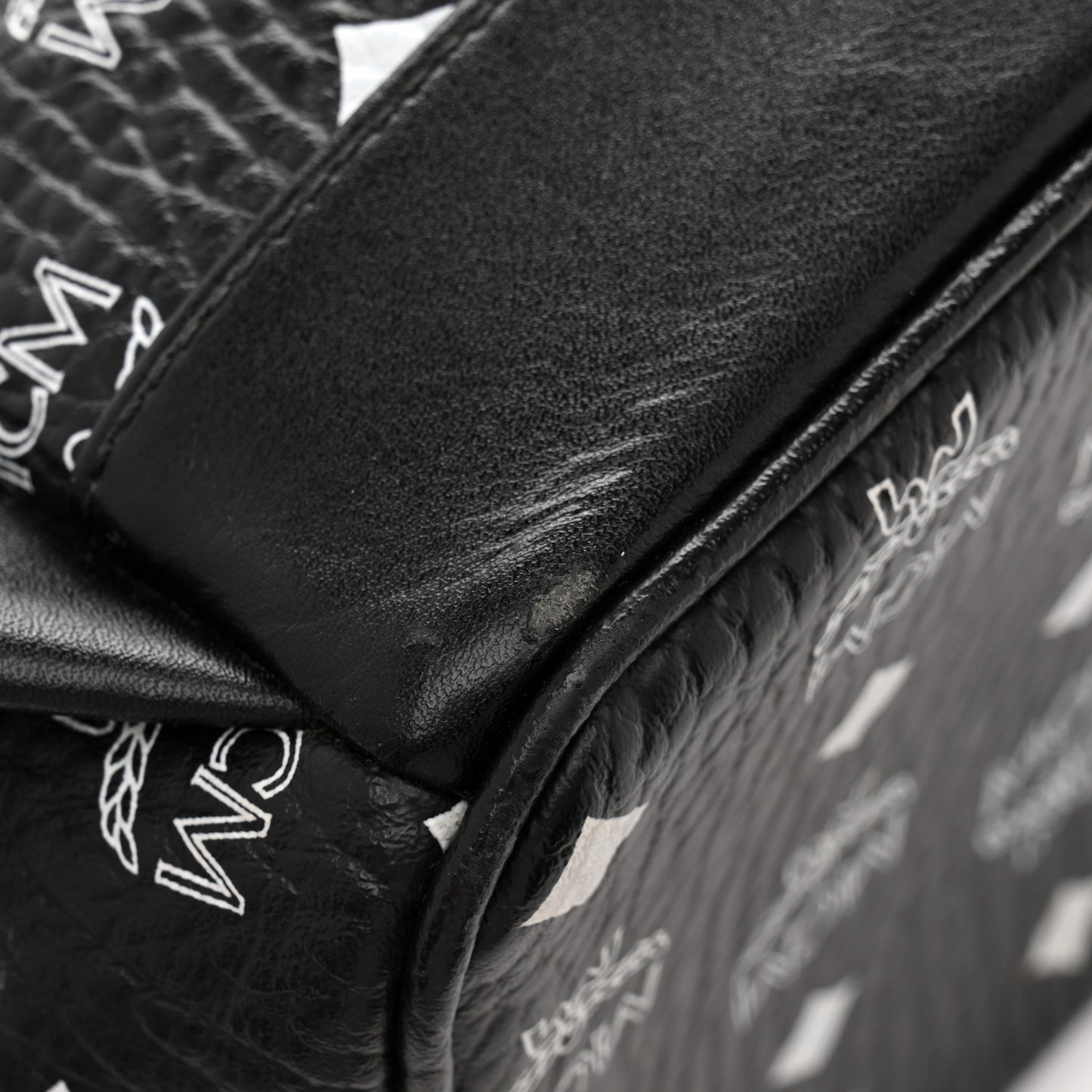Visetos Medium Stark Backpack Black
