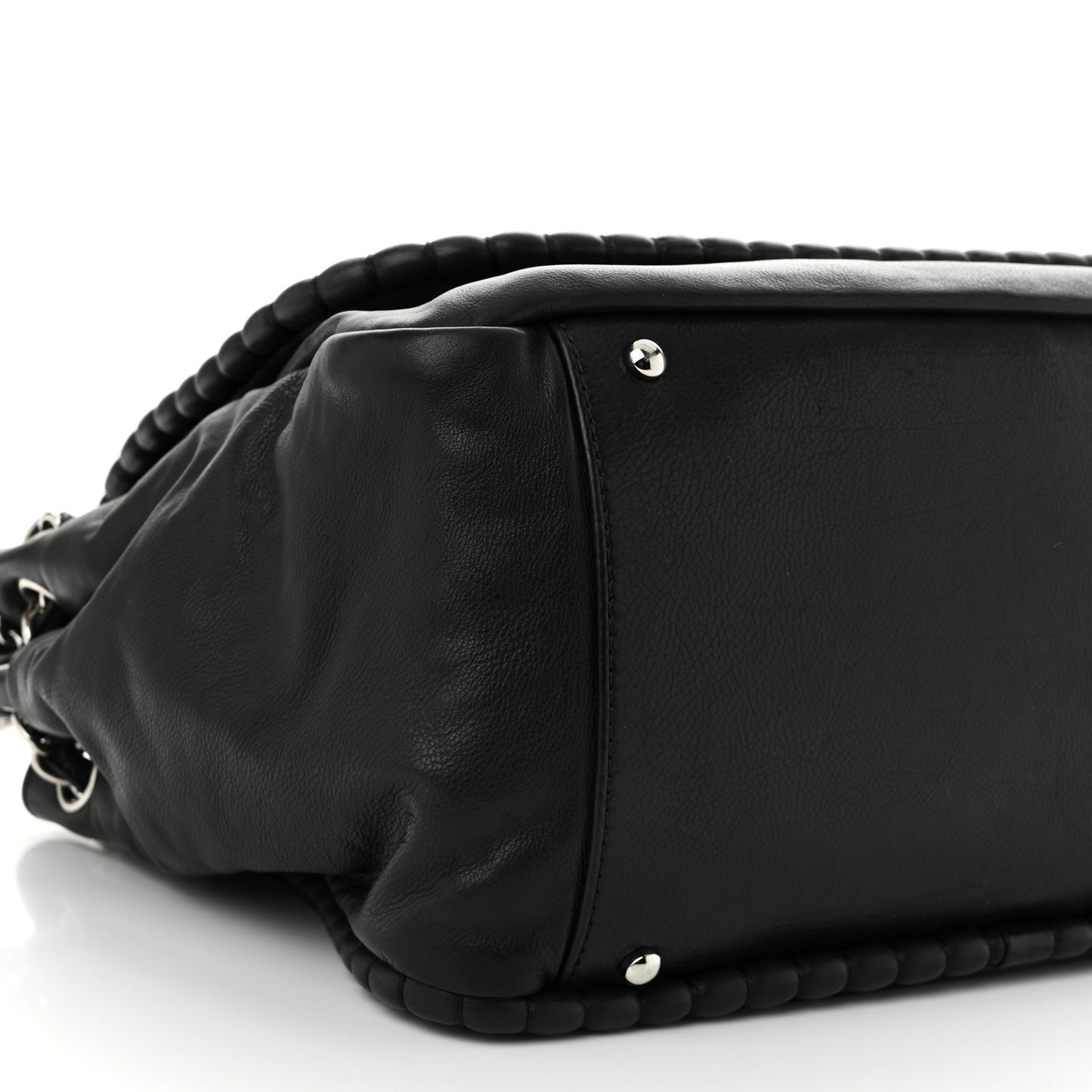 Calfskin Medium On the Bund Flap Black