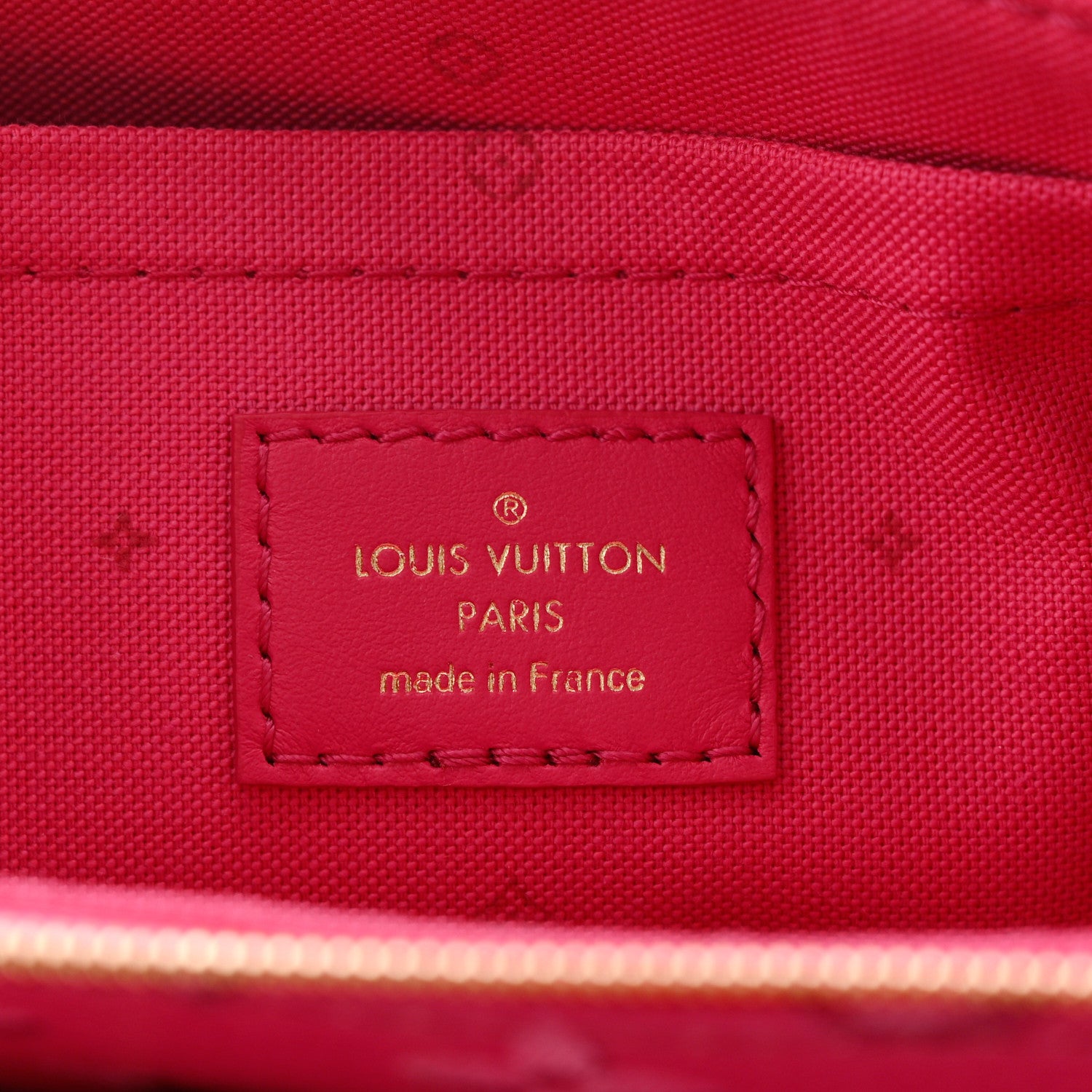 Louis Vuitton Monogram Fall For You Maxi Multi Pochette Accessories Fuchsia 6 of 9