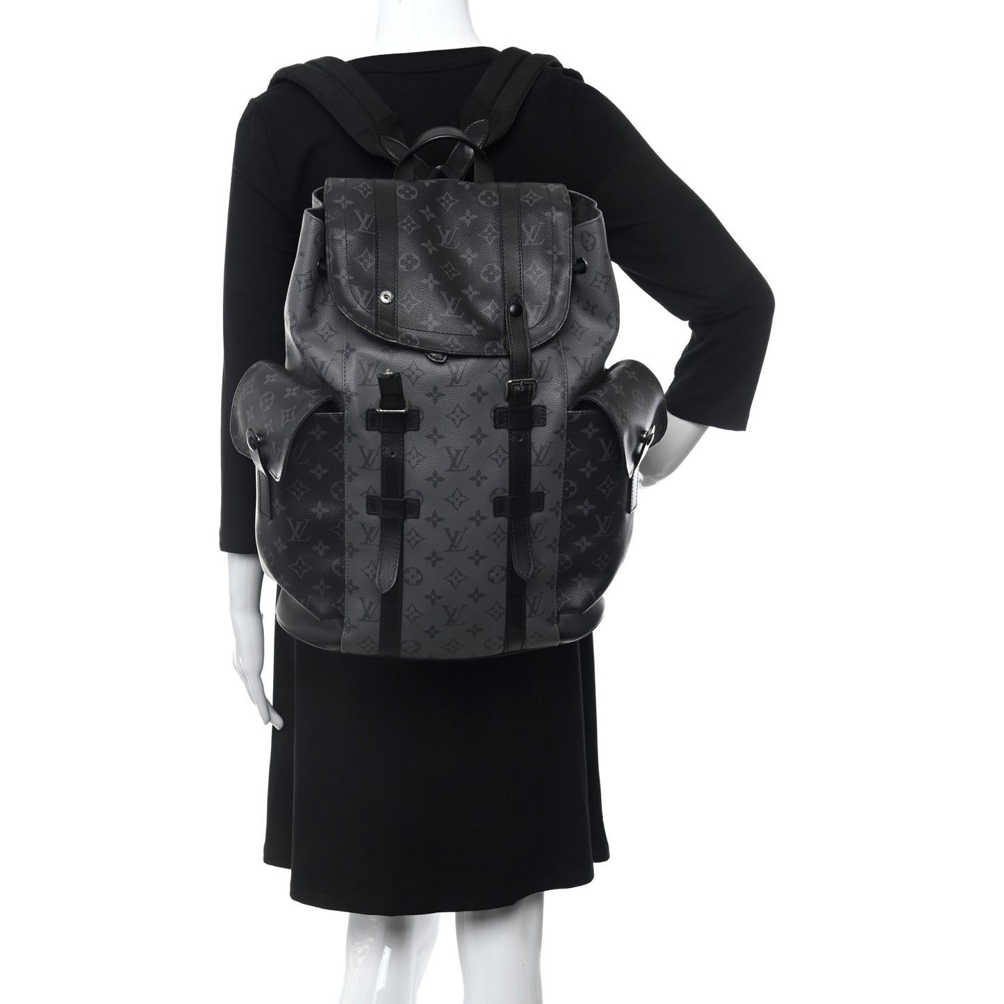 Reverse Monogram Eclipse Christopher PM Backpack