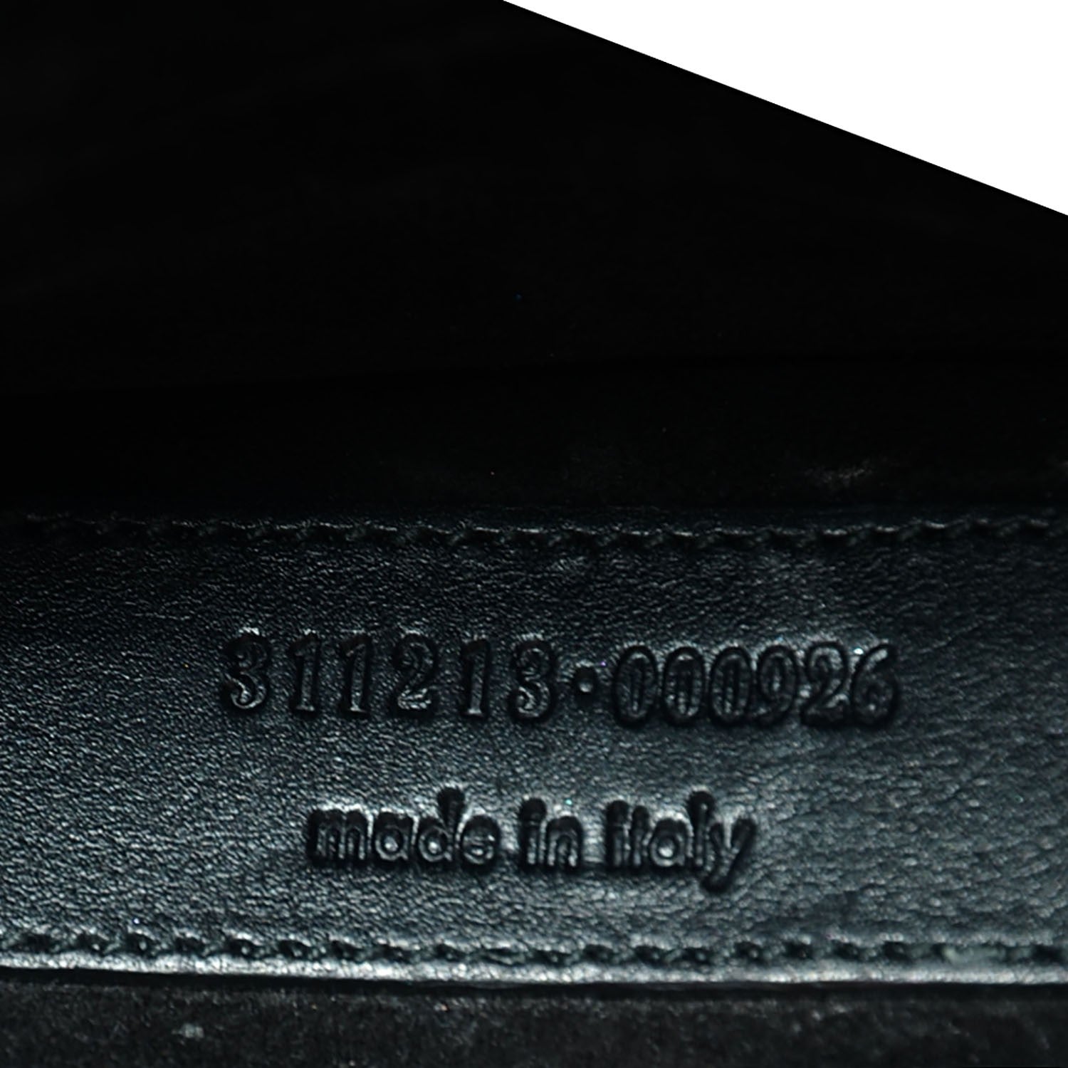 Saint Laurent Calfskin Classic Y Clutch Black 7 of 7