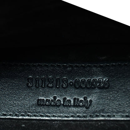 Saint Laurent Calfskin Classic Y Clutch Black 7 of 7