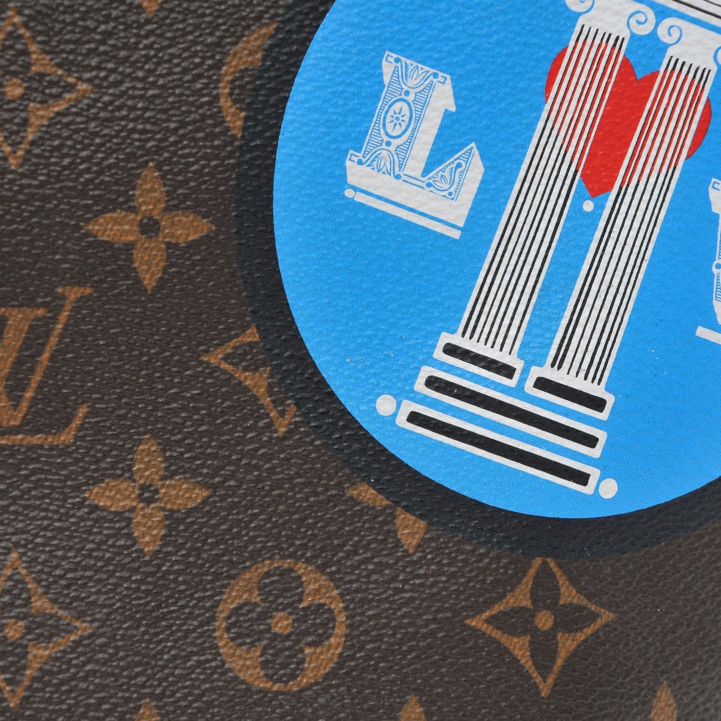 Monogram World Tour Neverfull MM