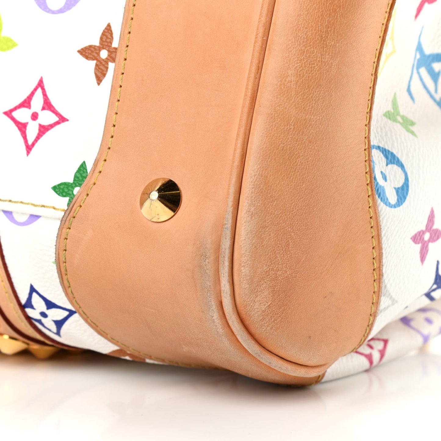 Monogram Multicolor Courtney GM White