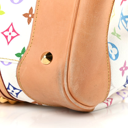 Louis Vuitton Monogram Multicolor Courtney GM White 11 of 15