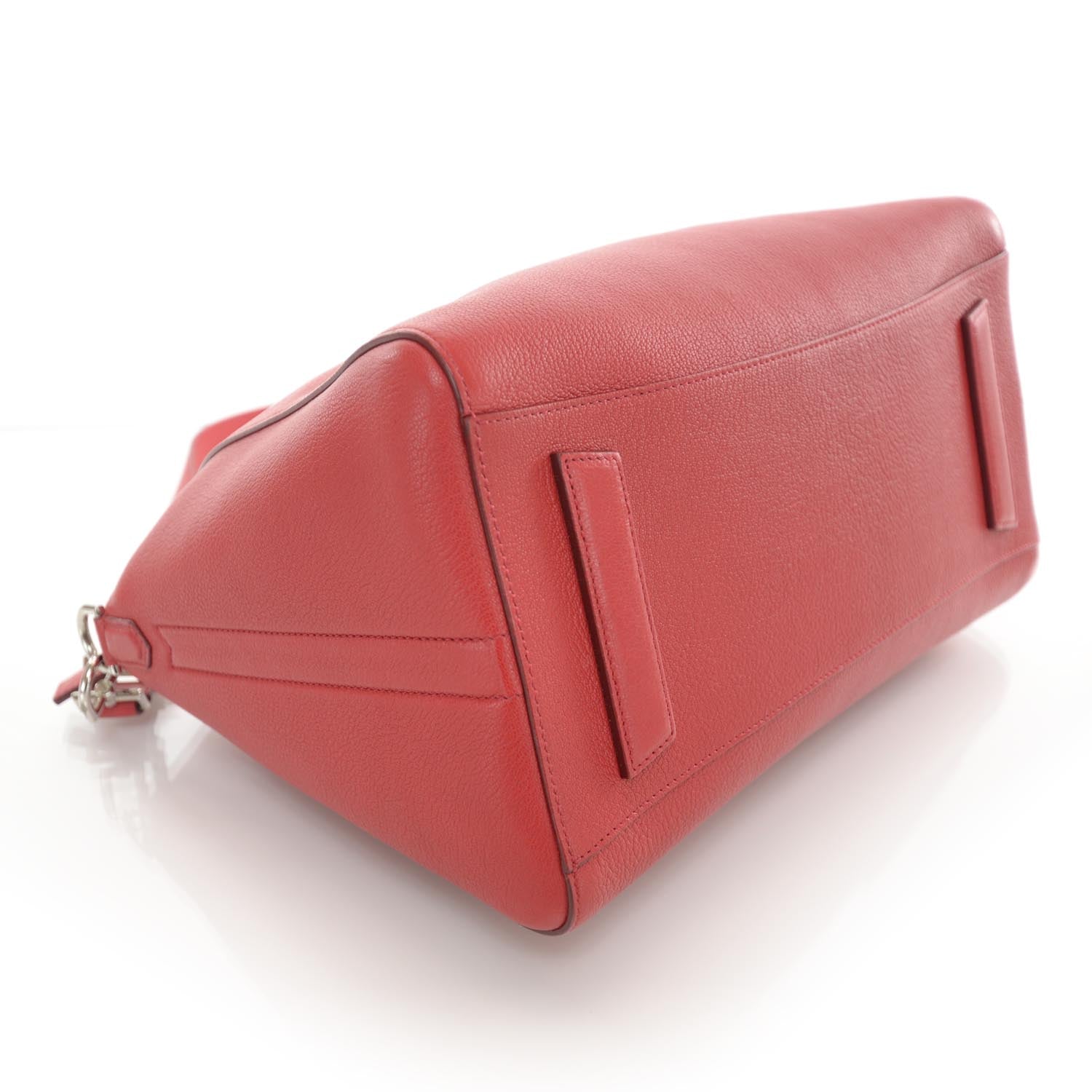 Givenchy Calfskin Medium Antigona Red 3 of 6