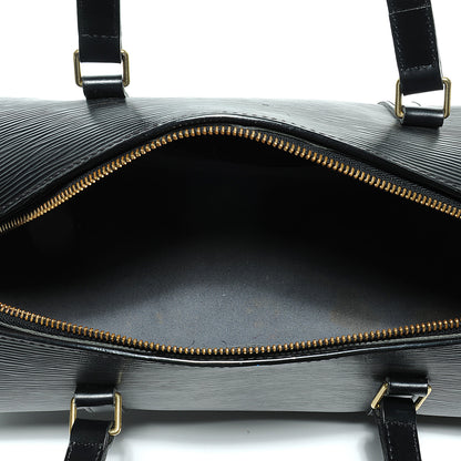 Louis Vuitton Epi Soufflot Black 7 of 9