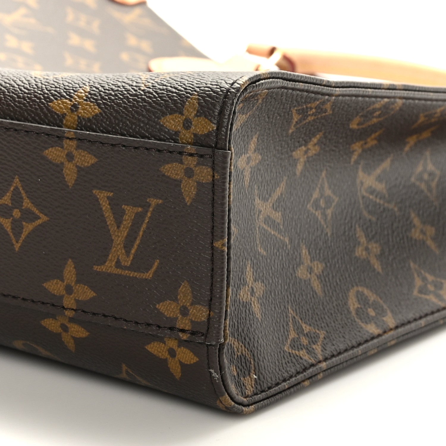 Louis Vuitton Monogram Sac Plat PM 8 of 8