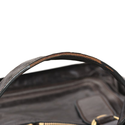 Chloe Calfskin Large Bay Tote Brown 10 of 13
