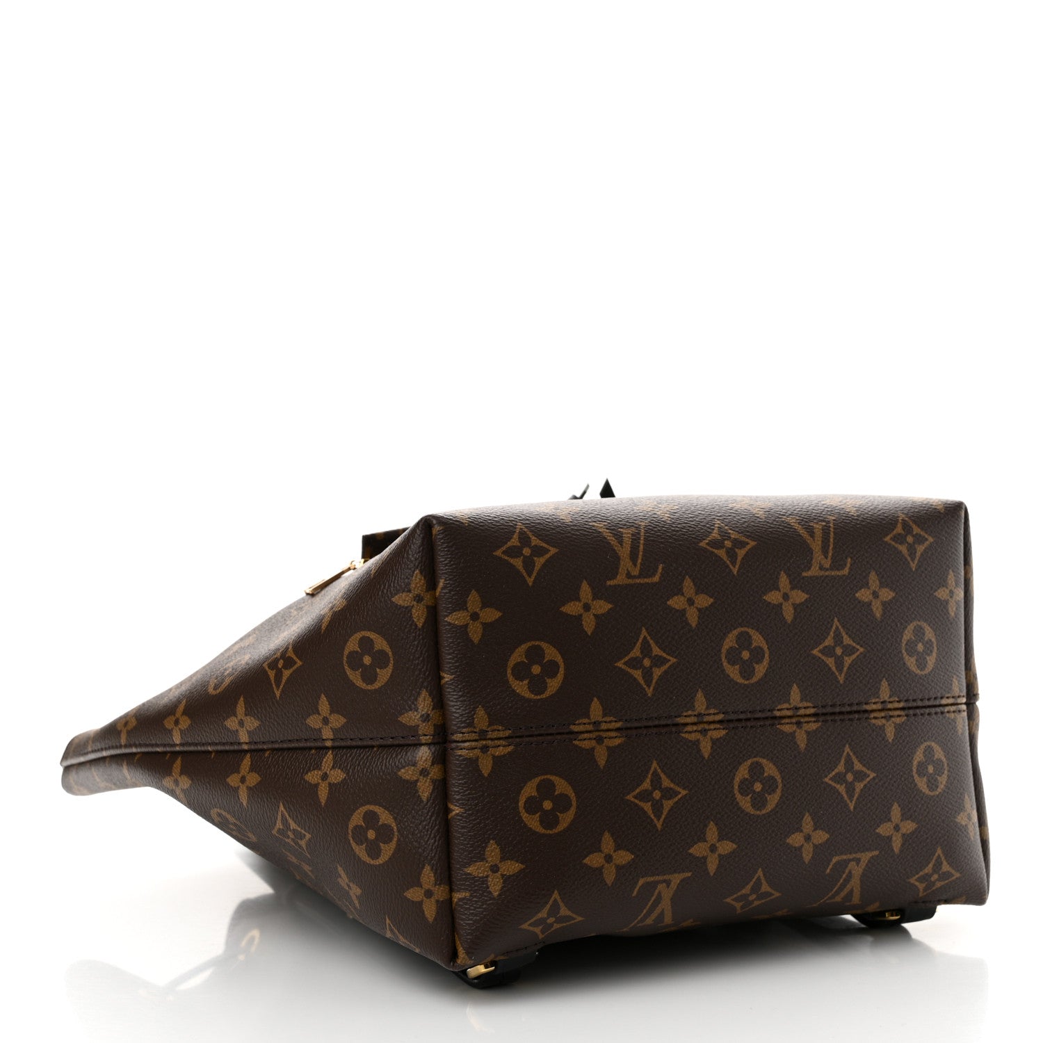 Louis Vuitton Monogram Montsouris PM Black 4 of 9