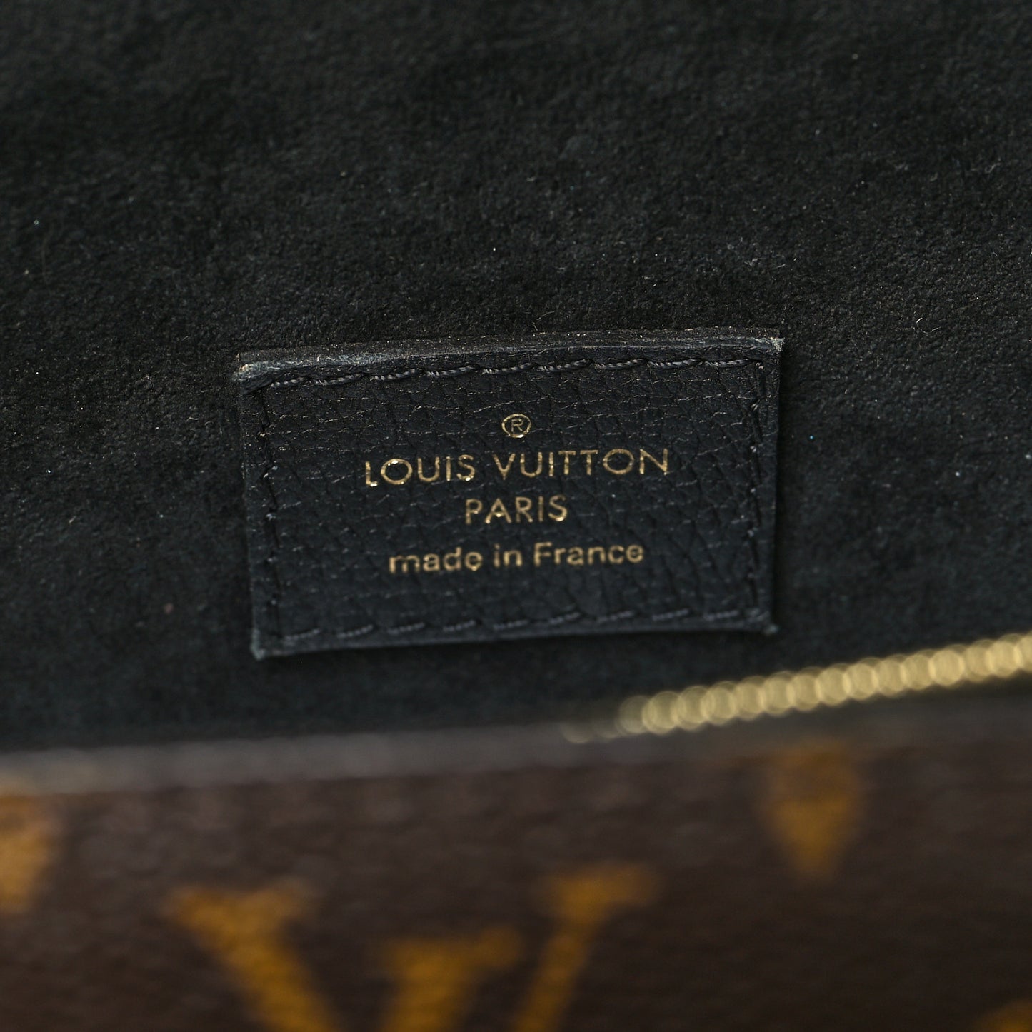 Monogram Victoire Black