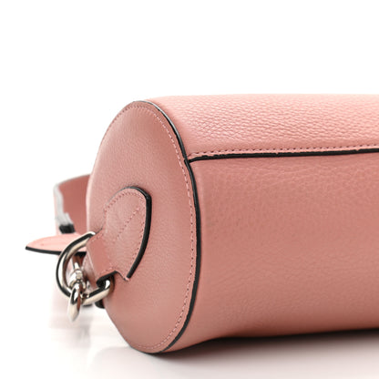 Burberry Calfskin The Barrel Bag Dusty Rose 11 of 15