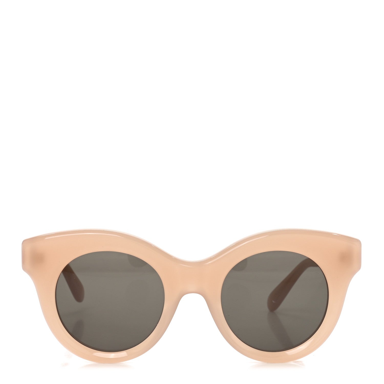 Loewe Acetate Round Sunglasses LW40089I Light Pink 2 of 6