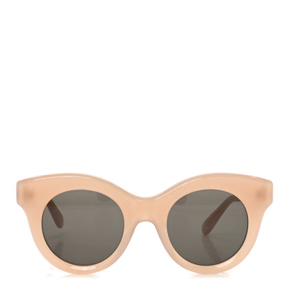 Loewe Acetate Round Sunglasses LW40089I Light Pink 2 of 6