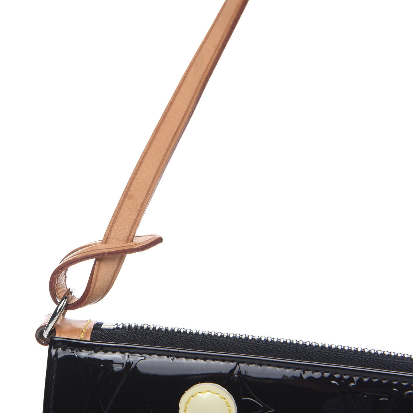 Vernis Lexington Fleurs Pochette Black
