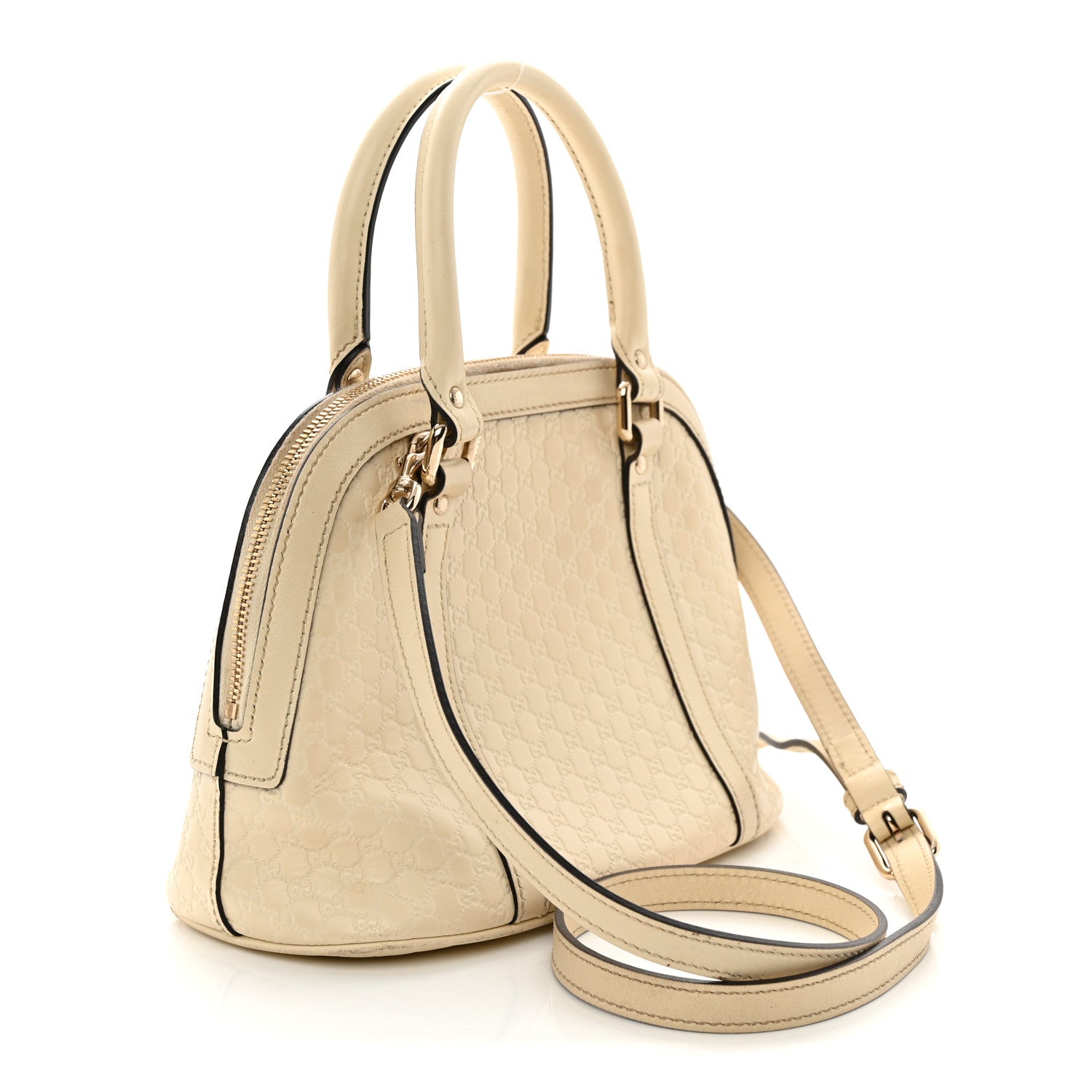 Gucci Soft Microguccissima Mini Dome Bag Ivoire 1892688 – FASHIONPHILE