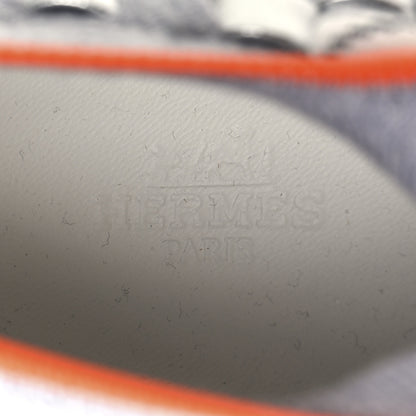Hermes Technical Canvas Womens Flex Slip-On Sneaker 36 Gris Silex 9 of 9