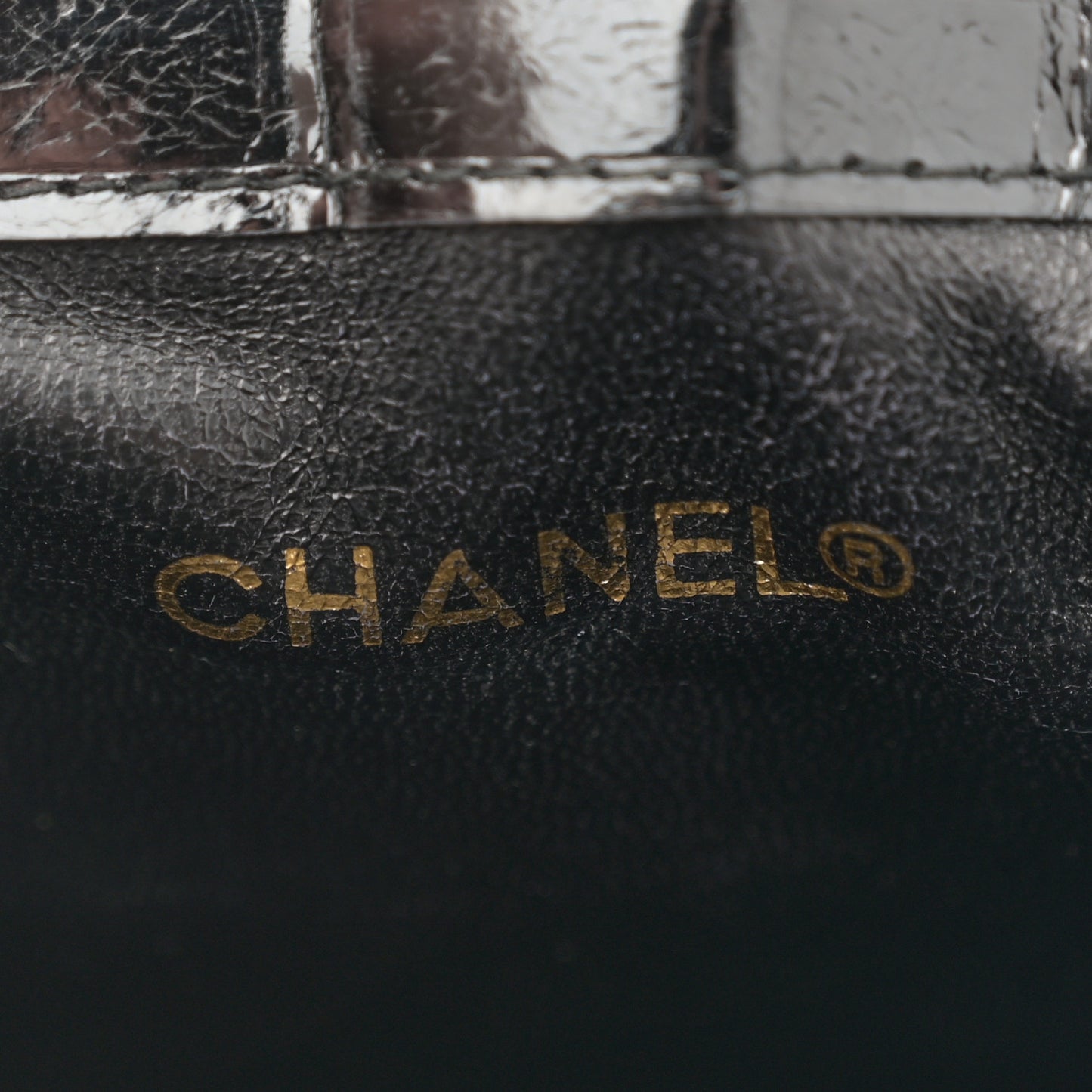 Alligator Tote Black