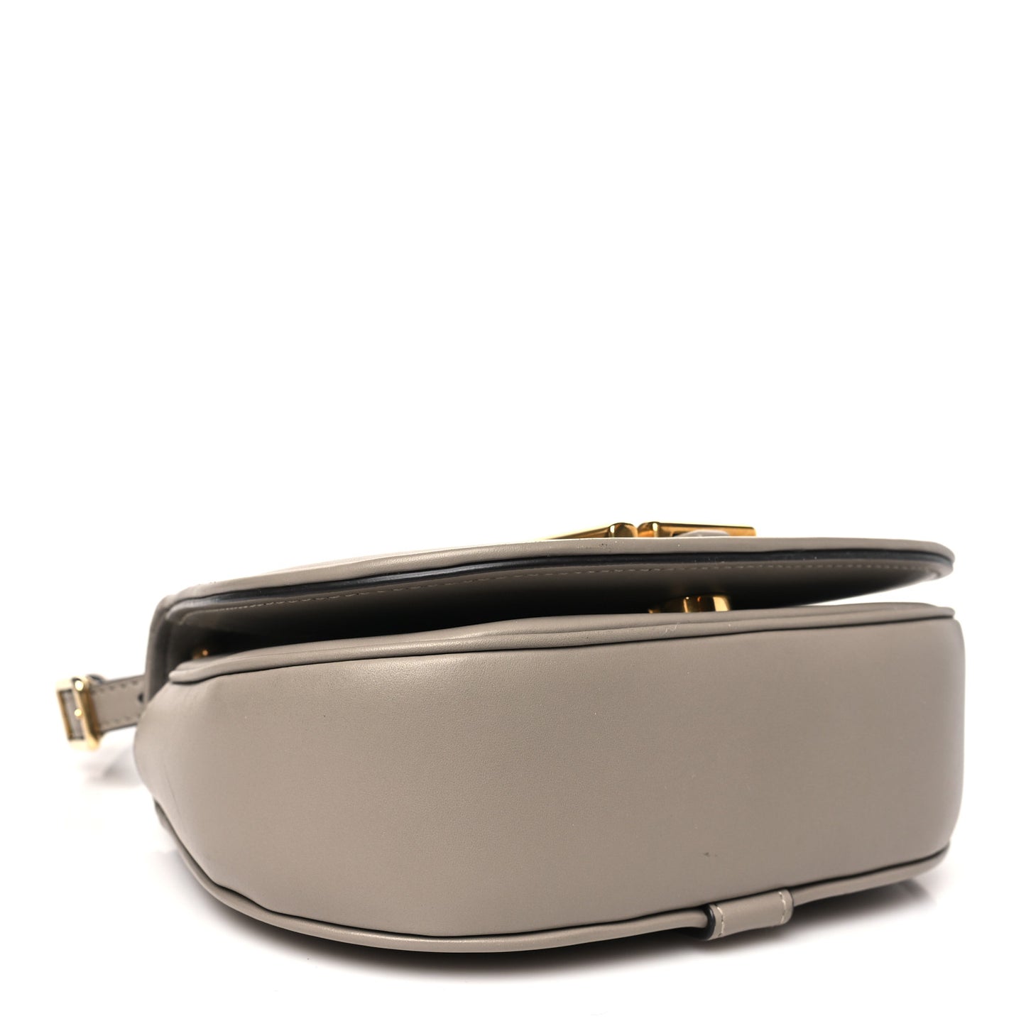 Vitello Brenta Cher Small Fendi C'mon Tortora