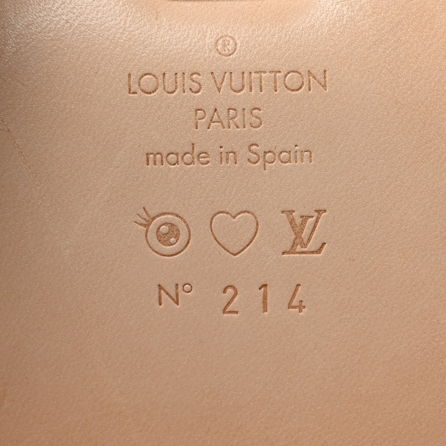 Louis Vuitton Monogram Multicolor Murakami Eye Love You Black 6 of 9