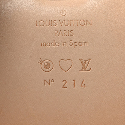Louis Vuitton Monogram Multicolor Murakami Eye Love You Black 6 of 9