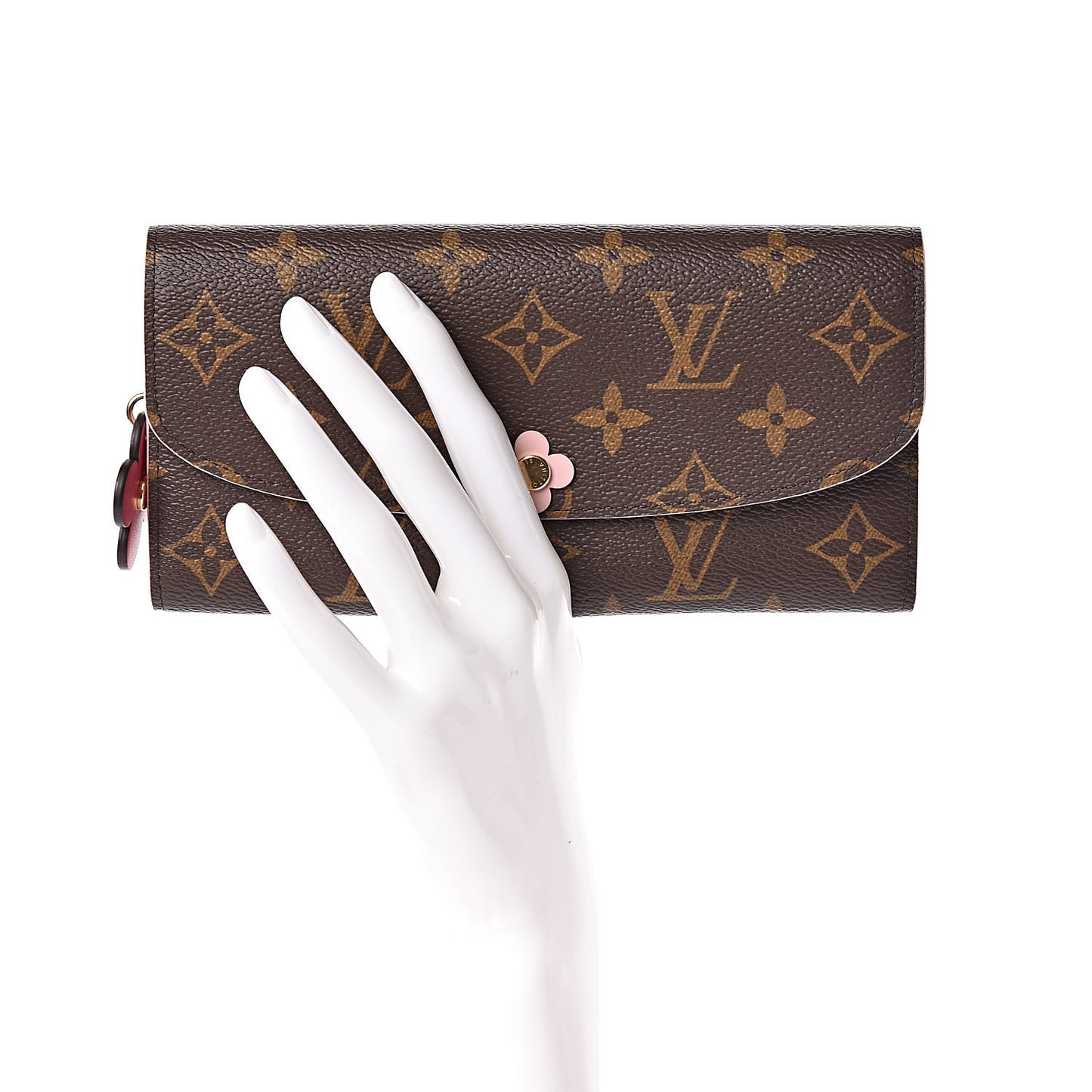Monogram Bloom Flower Emilie Wallet