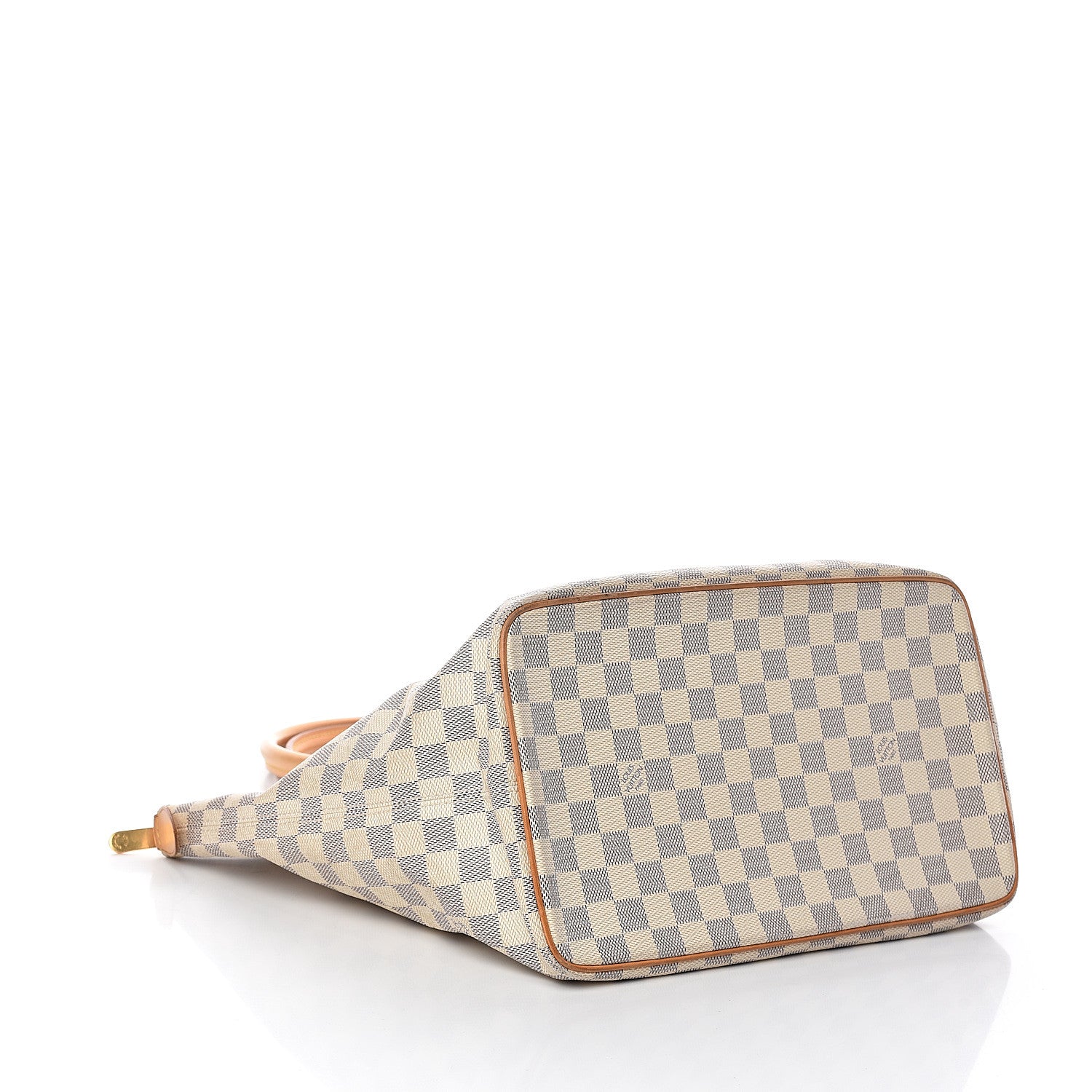 Louis Vuitton Damier Azur Saleya MM 3 of 8