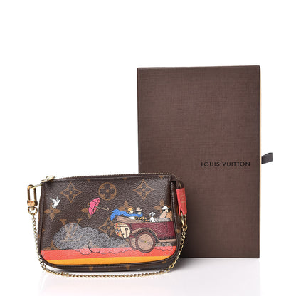 Louis Vuitton Monogram 2015 Christmas Animation Mini Pochette Accessories 12 of 12