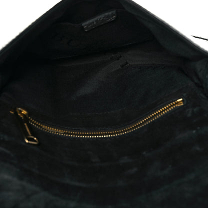 Burberry Metallic Grainy Calfskin Heritage Grain Crossbody Bag Silver 4 of 7