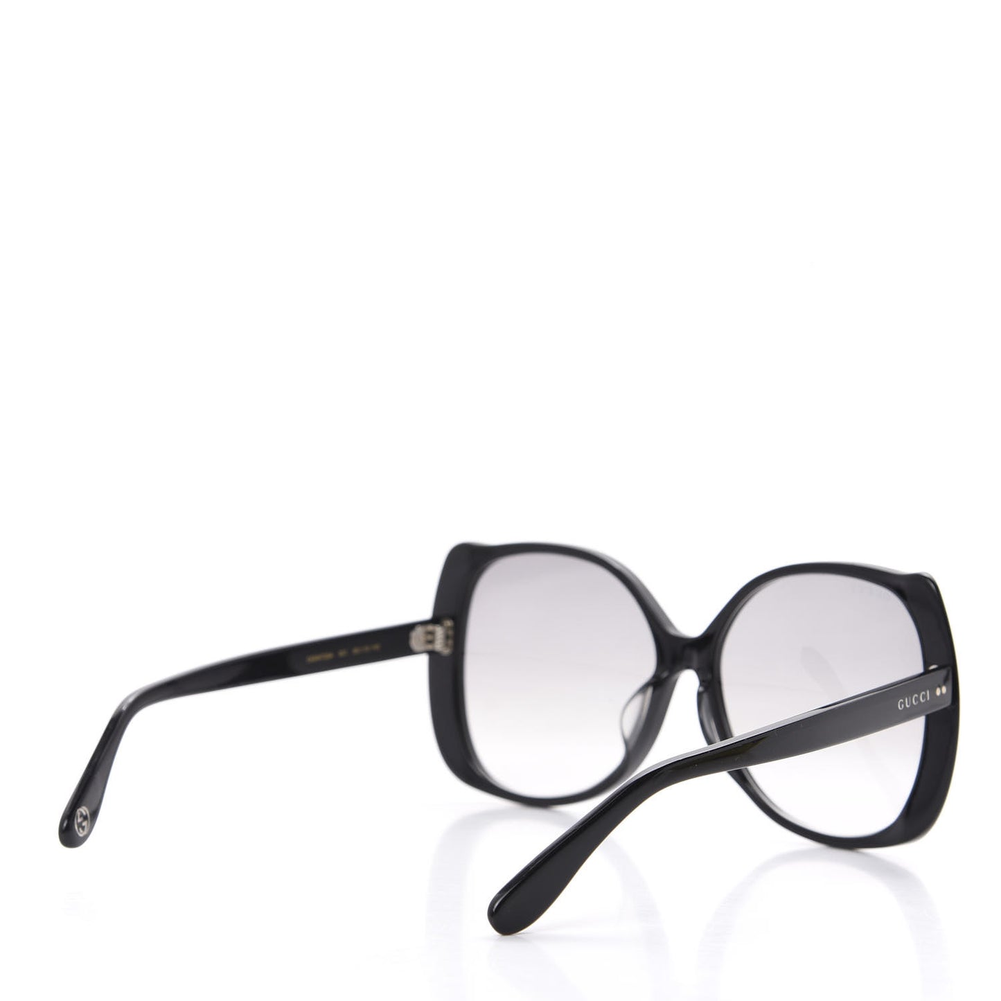 Acetate GG0472SA Sunglasses Black