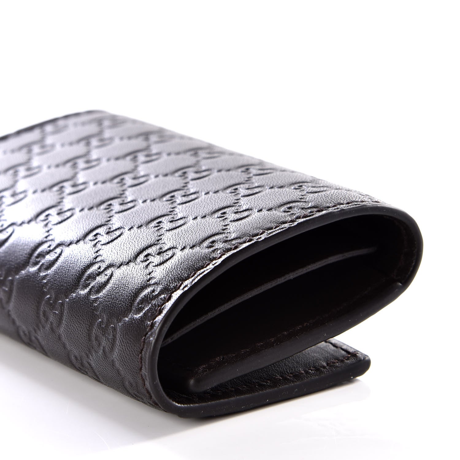 Gucci Microguccissima 6 Key Holder Case Black 6 of 8